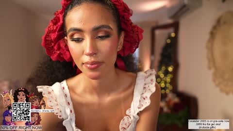 Snapshot of amnie_ chatting on 12.22.24 RETURN 30TH 100 explicit on online show from 12.22.24