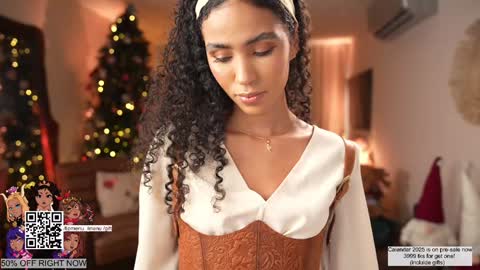 Snapshot of amnie_ chatting on 12.31.24 RETURN 30TH 100 explicit on online show from 12.31.24