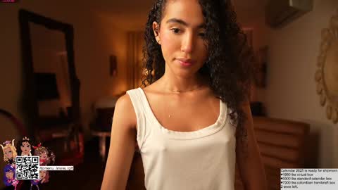 Snapshot of amnie_ chatting on 01.21.25 RETURN 30TH 100 explicit on online show from 01.21.25