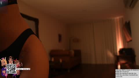 Snapshot of amnie_ chatting on 01.24.25 RETURN 30TH 100 explicit on online show from 01.24.25