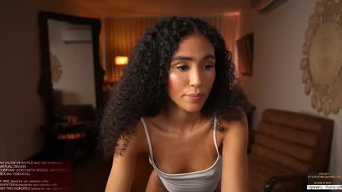 Snapshot of amnie_ chatting on 02.08.25 RETURN 30TH 100 explicit on online show from 02.08.25