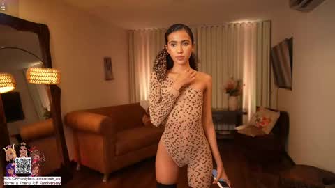 Snapshot of amnie_ chatting on 03.08.25 RETURN 30TH 100 explicit on online show from 03.08.25