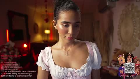 Snapshot of amnie_ chatting on 09.26.25 RETURN 30TH 100 explicit on online show from 09.26.25