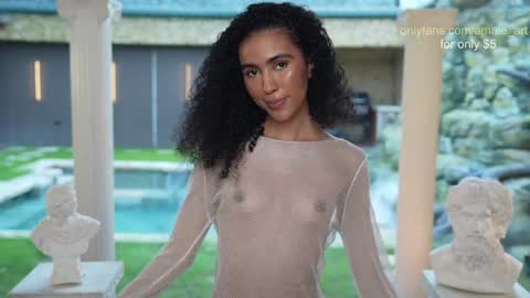 Snapshot of amnie_ chatting on 10.12.25 RETURN 30TH 100 explicit on online show from 10.12.25