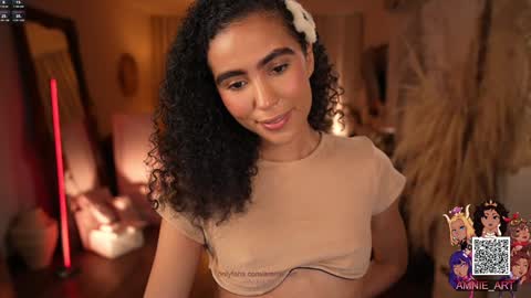 Snapshot of amnie_ chatting on 10.16.25 RETURN 30TH 100 explicit on online show from 10.16.25