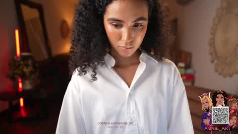 Snapshot of amnie_ chatting on 10.22.25 RETURN 30TH 100 explicit on online show from 10.22.25