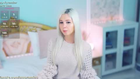 Snapshot of amoramias chatting on 11.29.25 Im the first transgender post-op model on haturbate. I have a new sweet pussy... online show from 11.29.25