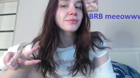 Snapshot of amoremeoww chatting on 05.31.26 miss unforgettable online show from 05.31.26