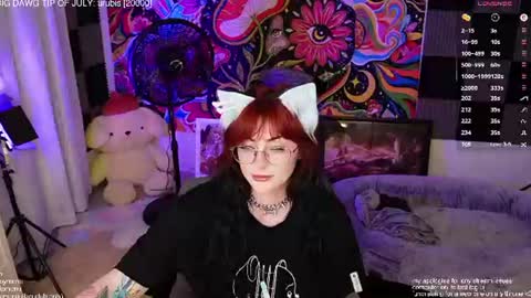 Snapshot of amphetameme chatting on 07.25.26 sierra online show from 07.25.26