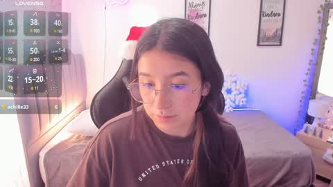 Snapshot of amy_sophiaa chatting on 12.23.24 Amy sophia 3 online show from 12.23.24
