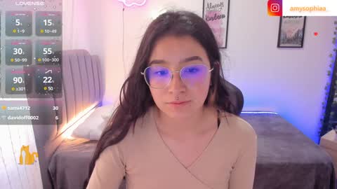 Snapshot of amy_sophiaa chatting on 01.20.25 Amy sophia 3 online show from 01.20.25