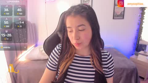 Snapshot of amy_sophiaa chatting on 01.23.25 Amy sophia 3 online show from 01.23.25