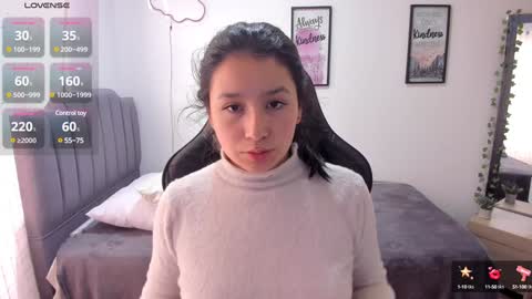Snapshot of amy_sophiaa chatting on 02.03.25 Amy sophia 3 online show from 02.03.25