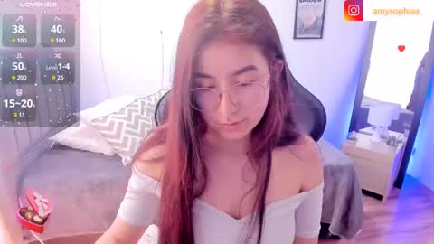 Snapshot of amy_sophiaa chatting on 02.26.25 Amy sophia 3 online show from 02.26.25