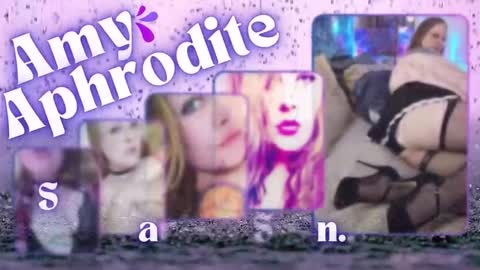  Amy Aphrodite  online show from 12.29.24