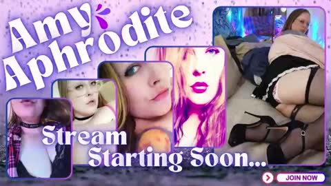  Amy Aphrodite  online show from 01.19.25