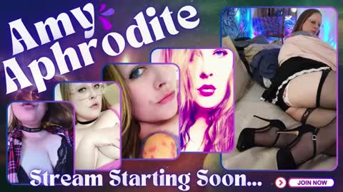 Amy Aphrodite  online show from 03.03.25