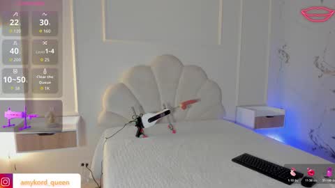 Amykord online show from 11.12.25