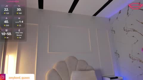 Amykord online show from 11.21.25