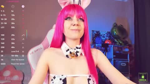 Amy Rose online show from 11.15.25