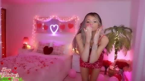 Snapshot of amyvalentine chatting on 02.14.25 AmyValentine online show from 02.14.25