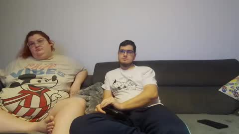 Nadine20 and Andreas25 online show from 01.07.25