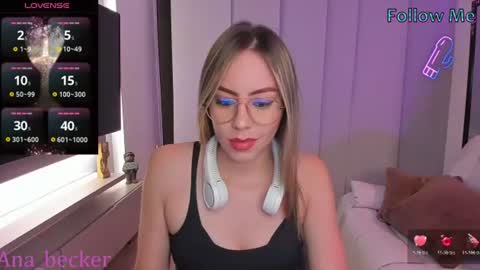 Snapshot of ana_becker1 chatting on 07.14.26 Ana online show from 07.14.26