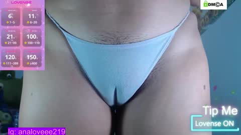 Ana lopez - Cameltoe girl  online show from 03.11.25