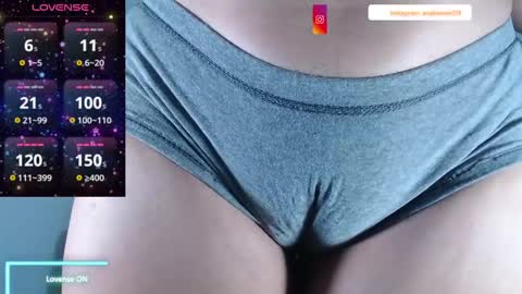 Ana lopez - Cameltoe girl  online show from 04.20.26