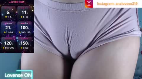 Snapshot of ana_loveee chatting on 04.21.26 Ana lopez - Cameltoe girl online show from 04.21.26