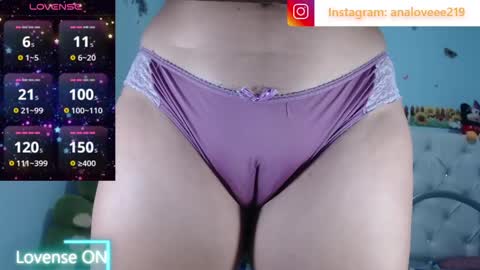 Snapshot of ana_loveee chatting on 04.22.26 Ana lopez - Cameltoe girl online show from 04.22.26