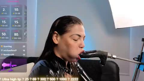 Anabel Alice Gandara online show from 02.10.26