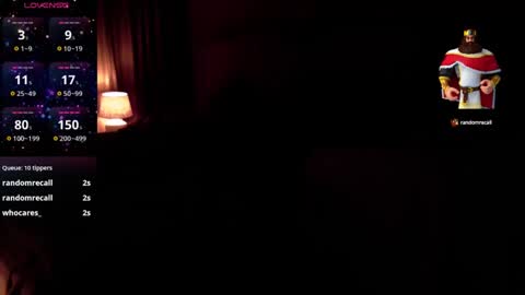 Snapshot of anabellovee chatting on 01.20.25 ANABELLOVEE online show from 01.20.25