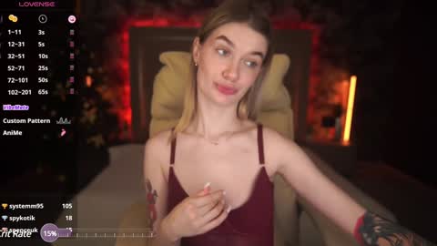 Snapshot of anacondaon chatting on 12.15.24 Nika online show from 12.15.24