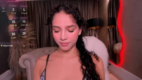 Snapshot of anahi_curlie1 chatting on 05.09.26 Anahi Curlie online show from 05.09.26