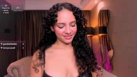 Snapshot of anahi_curlie1 chatting on 05.16.26 Anahi Curlie online show from 05.16.26