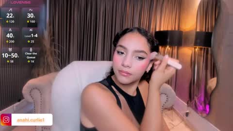 Snapshot of anahi_curlie1 chatting on 06.04.26 Anahi Curlie online show from 06.04.26