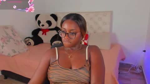 Snapshot of ananya_kay01 chatting on 01.11.25 A N A  my connection hours are from 600 pm to 12 pm Colombian time online show from 01.11.25
