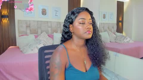 Snapshot of ananya_kay01 chatting on 10.22.25 A N A  my connection hours are from 600 pm to 12 pm Colombian time online show from 10.22.25