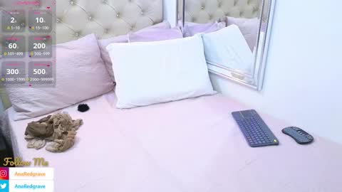 Anastasia Redgrave online show from 03.16.26