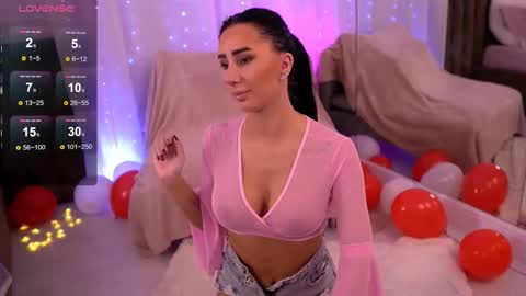 Snapshot of anarhodes chatting on 03.02.25 Anna online show from 03.02.25