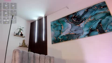 Snapshot of anastalin chatting on 02.01.25 Ana Stalin online show from 02.01.25