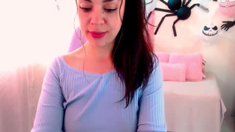 Snapshot of anaughty_kitten chatting on 10.02.25 Tatiana I was Latingoddess69 online show from 10.02.25