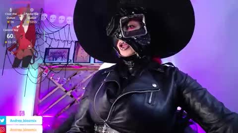 Andrea Bloomix online show from 10.31.25