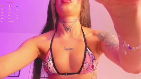 Snapshot of andrea_flow chatting on 02.25.25 Andrea online show from 02.25.25