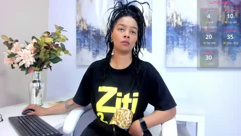 Snapshot of andreaa_zoee_ chatting on 05.30.26 Andrea Zoelins online show from 05.30.26