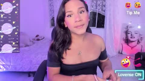 Snapshot of andreaafox_ chatting on 02.24.26 Andrea Fox online show from 02.24.26