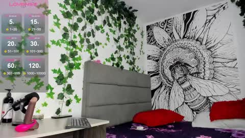 Snapshot of andreaflamel chatting on 12.19.24 ANDREA online show from 12.19.24