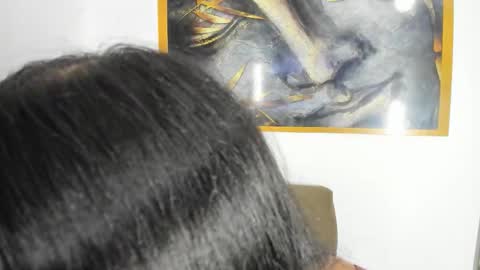 Snapshot of andreaflamel chatting on 10.17.25 ANDREA online show from 10.17.25