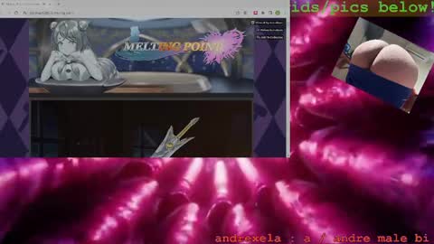 andreaxle online show from 05.07.26